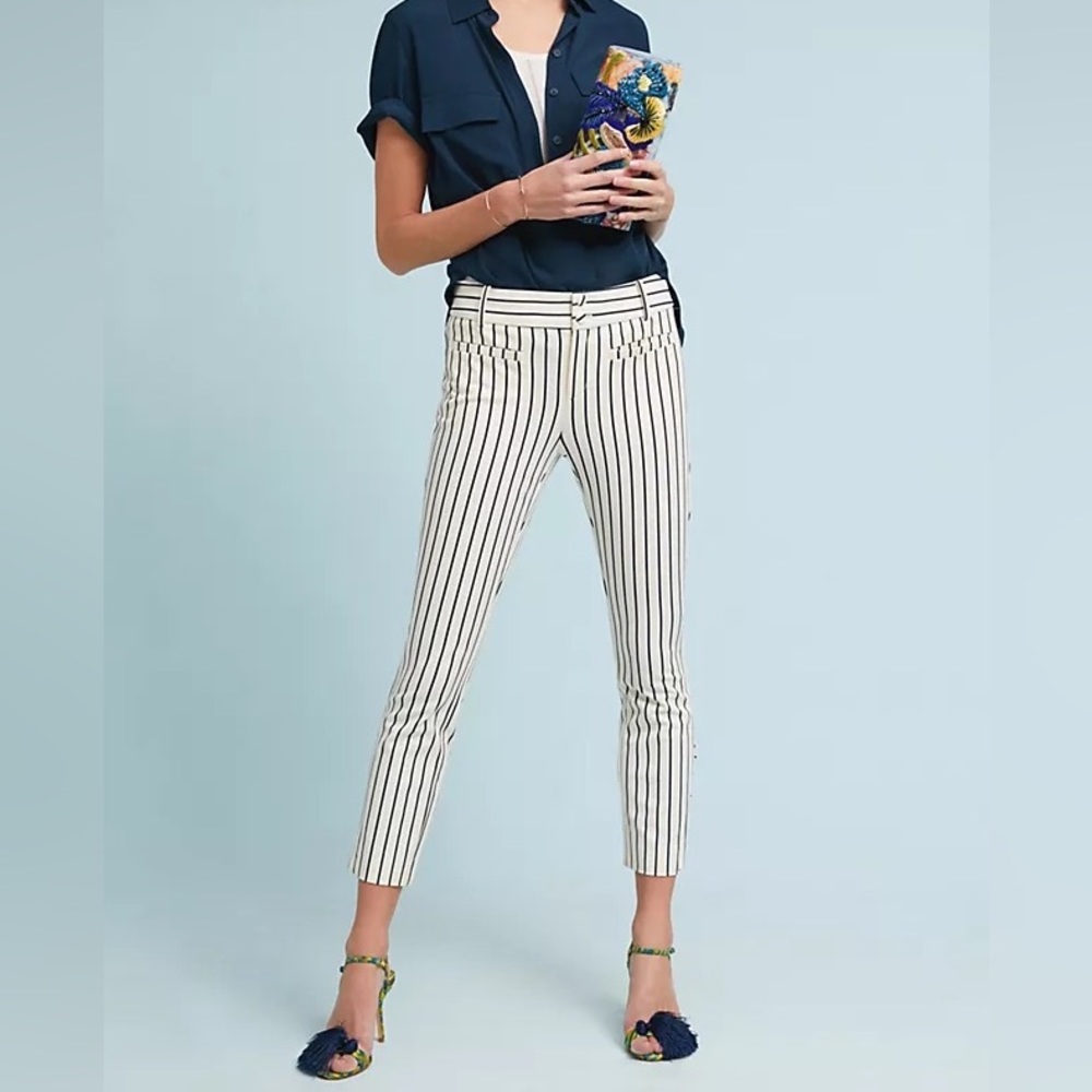 Anthropologie The Essential Slim Pant